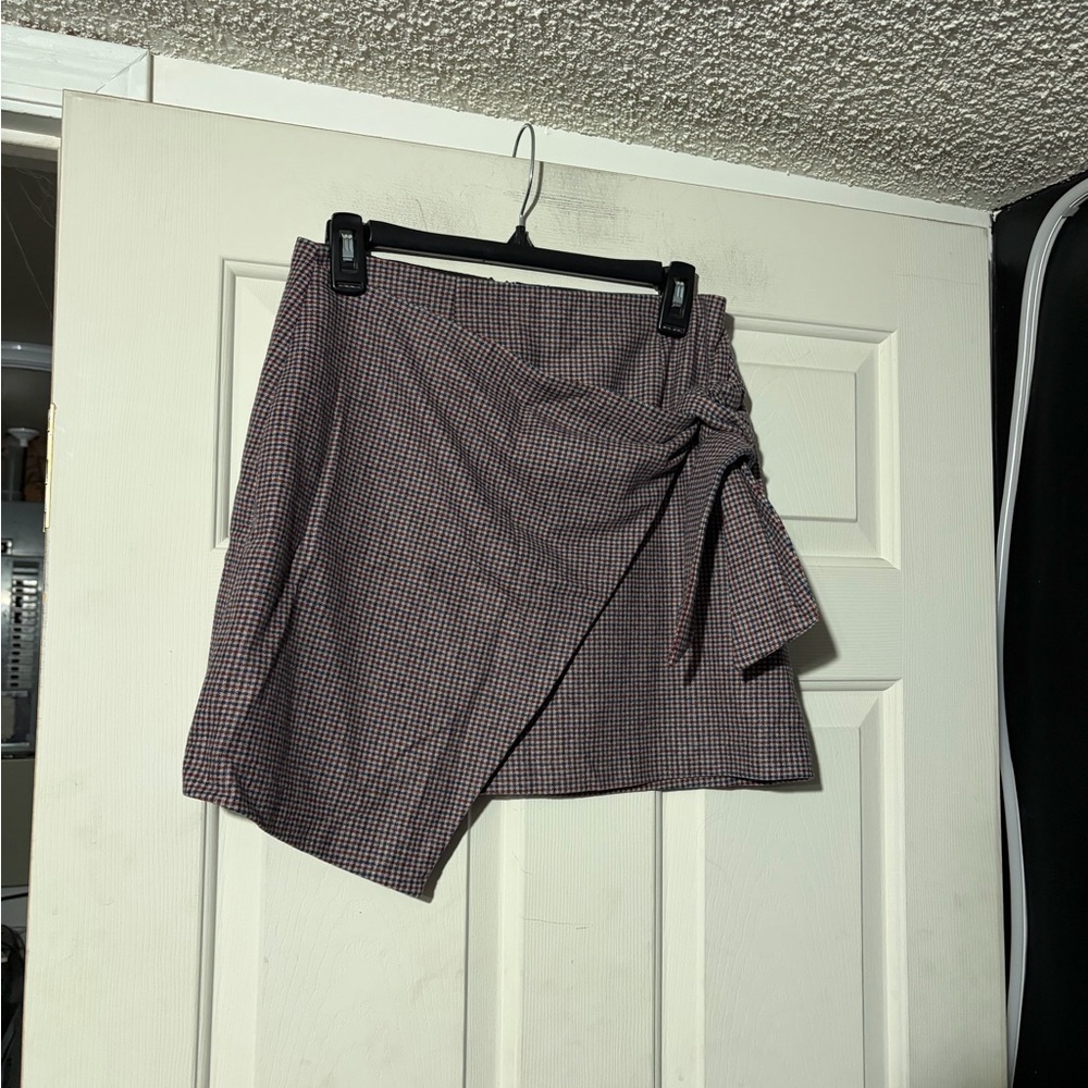 Wilfred Wrap-front Skirt